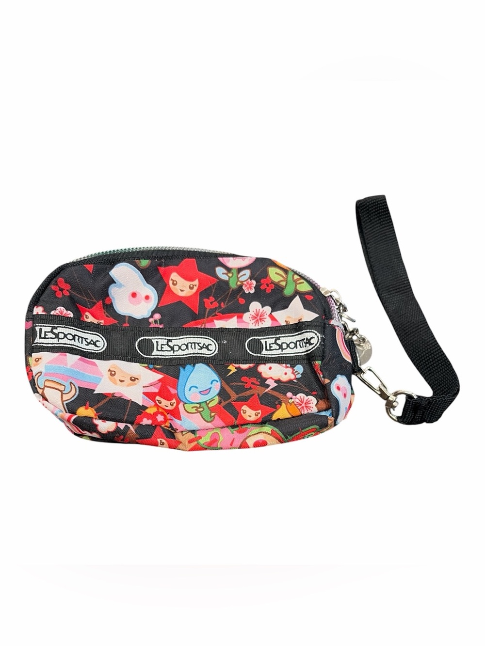 LeSportsac Tokidoki Double Zipper Wallet Keychain